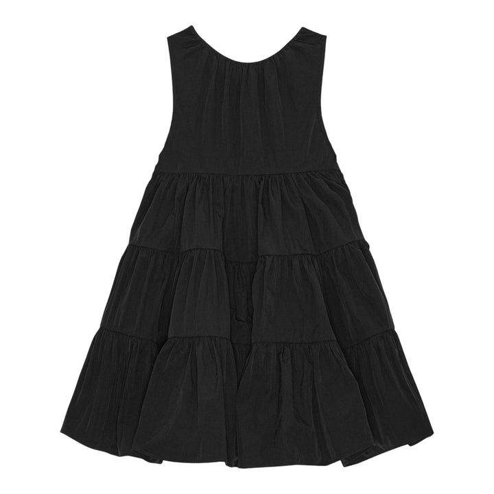 Club21 - Cecilie Bahnsen - Aino Dress Crinkled Taffeta - WOVEN DRESSES - Black