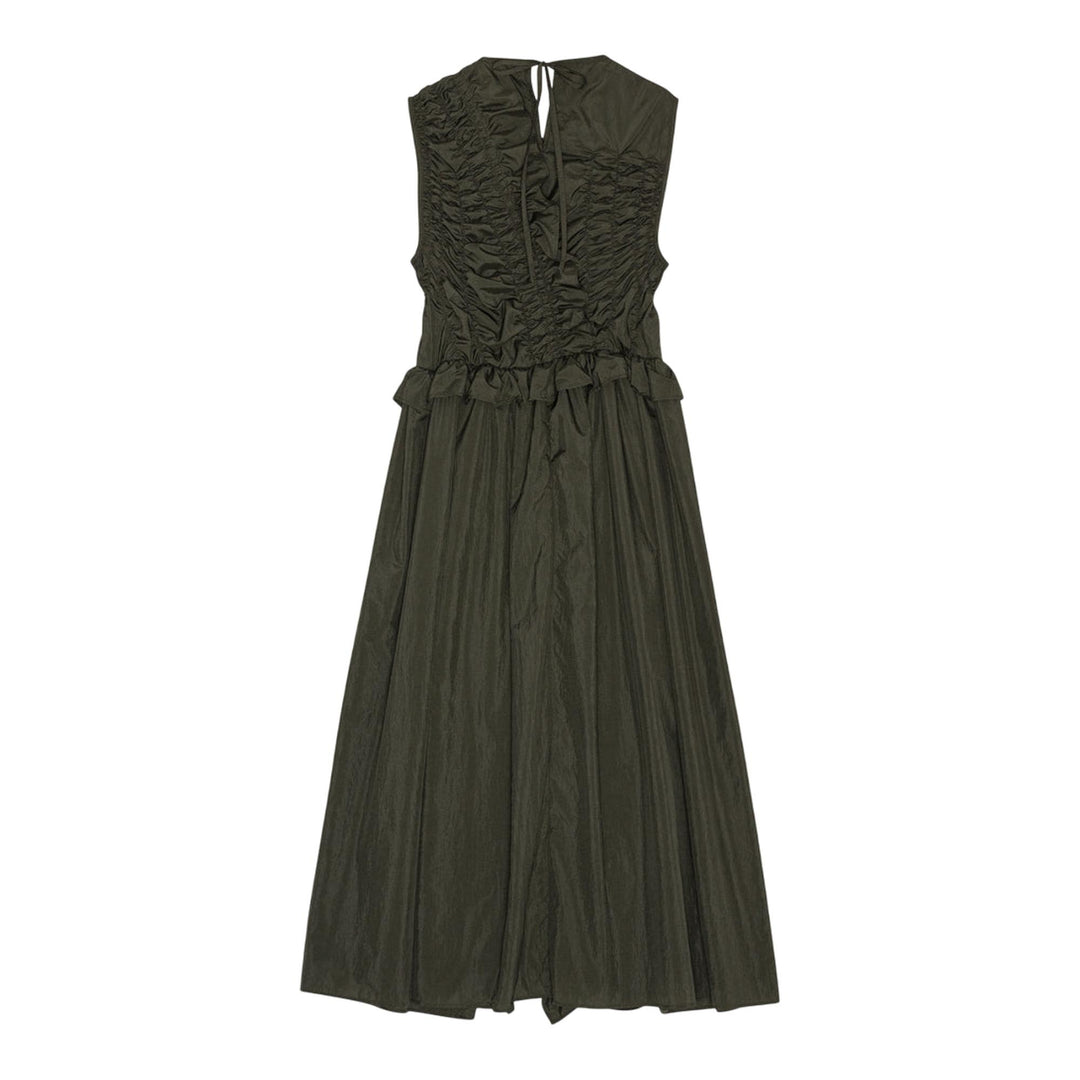 Club21 - Cecilie Bahnsen - Ole Dress Shiki Light Taffeta - WOVEN DRESSES - Olive