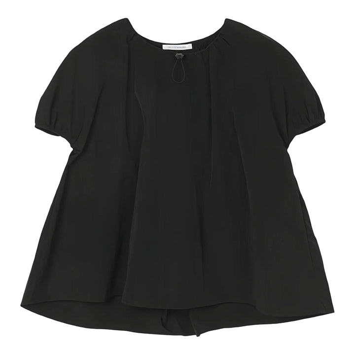 Club21 - Cecilie Bahnsen - Short Sleeve Top - WOVEN TOPS - Black