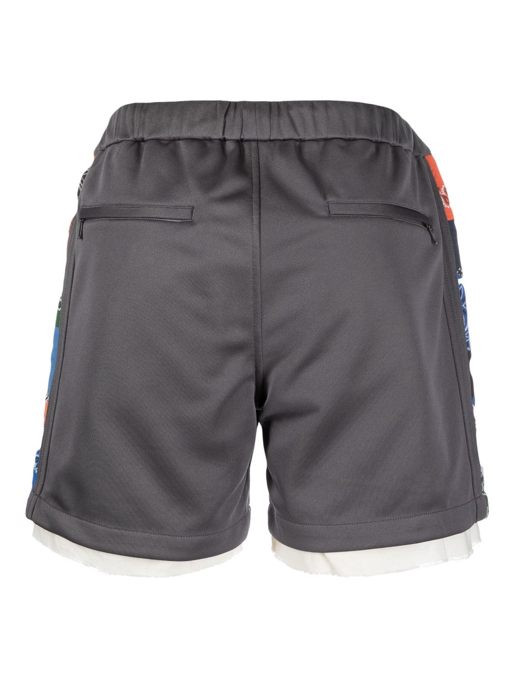 Children Of The Discordance Line Track Short Pants Brown 2