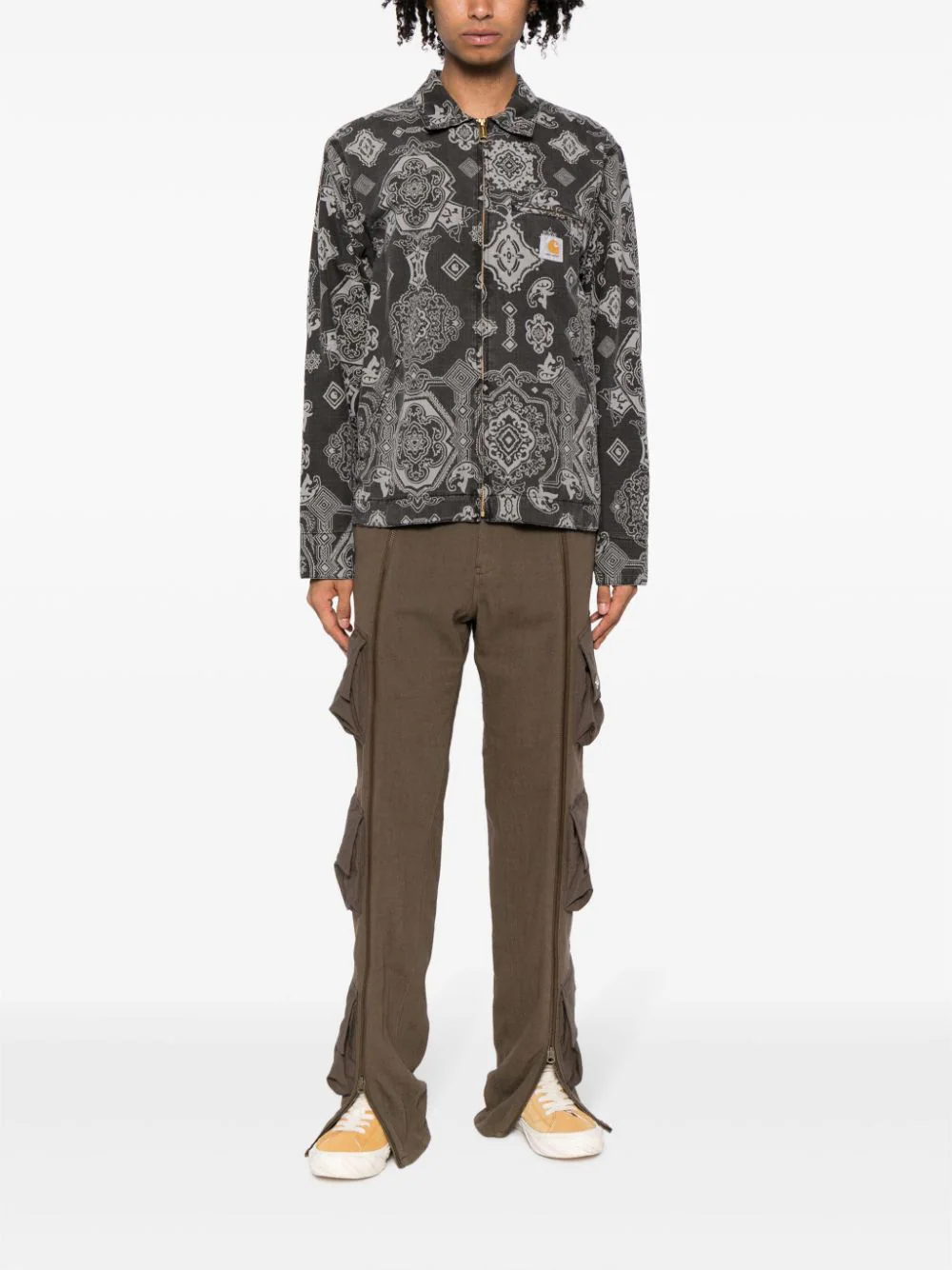 Children-Of-The-Discordance-Tactical-Pocket-Trousers-Khaki-2