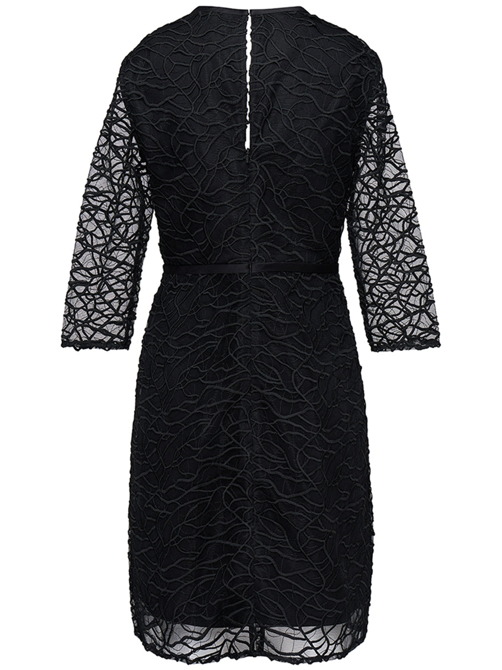 Club21-Collection-Abstract-Scribble-Lace-Dress-Black-2