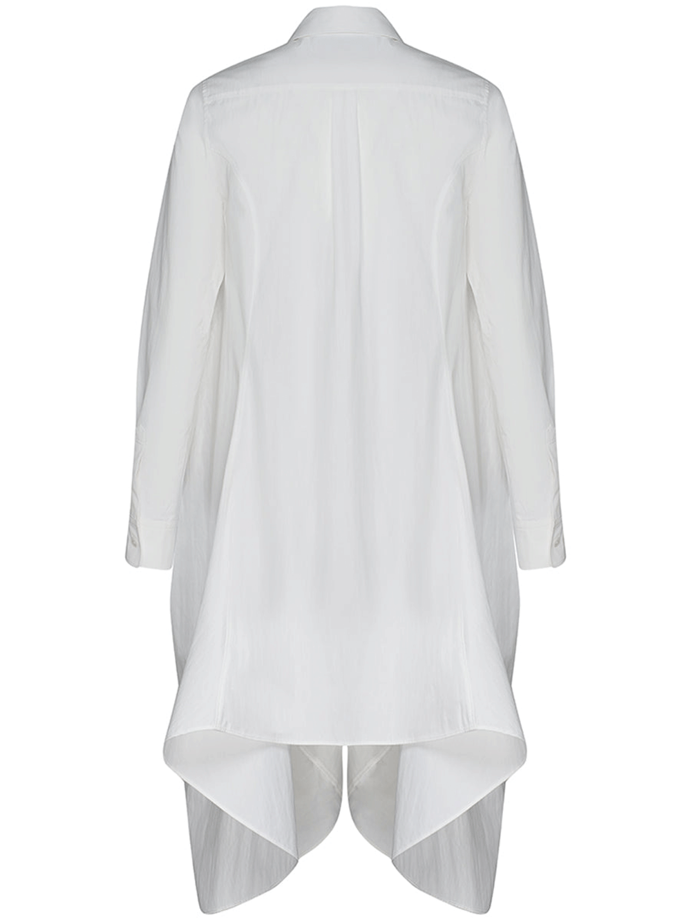 Club21-Collection-Cotton-Nylon-Shirt-Dress-White-2