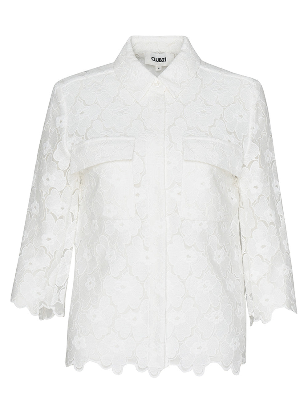    Club21-Collection-Floral-Lace-Patch-Shirt-White-1