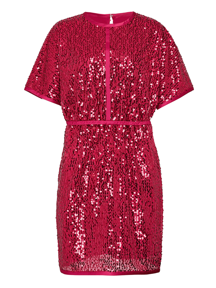 Club21-Collection-Sequinned-Dress-Pink-1