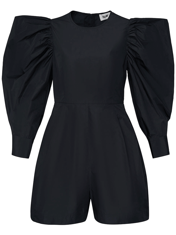 Club21-Collection-Silky-Parachute-Short-Jumpsuit-Black-1