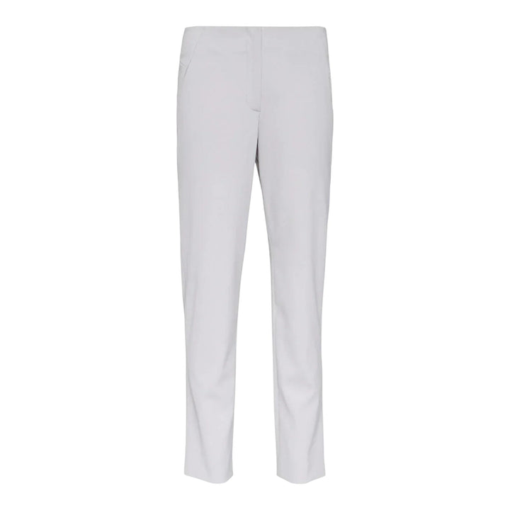 Club21 - Club21 Collection - Easy Care Poly Stretch Pants - PANTS - Silver