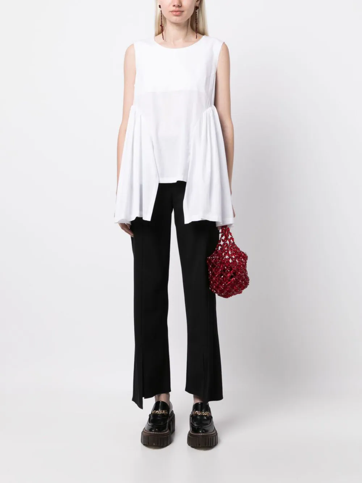 Comme-Des-Garcons-Asymmetric-Drape-Blouse-White-2