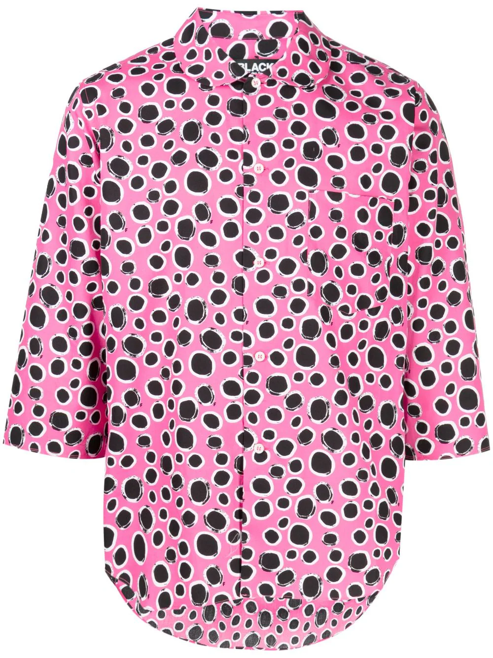 Comme-Des-Garcons-Black-Filip-Pagowski-Print-Shirt-Pink-1