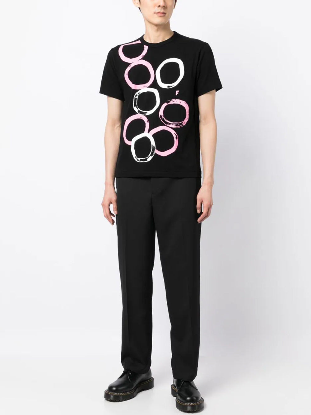 Comme-Des-Garcons-Black-Filip-Pagowski-Print-Tee-Black-2