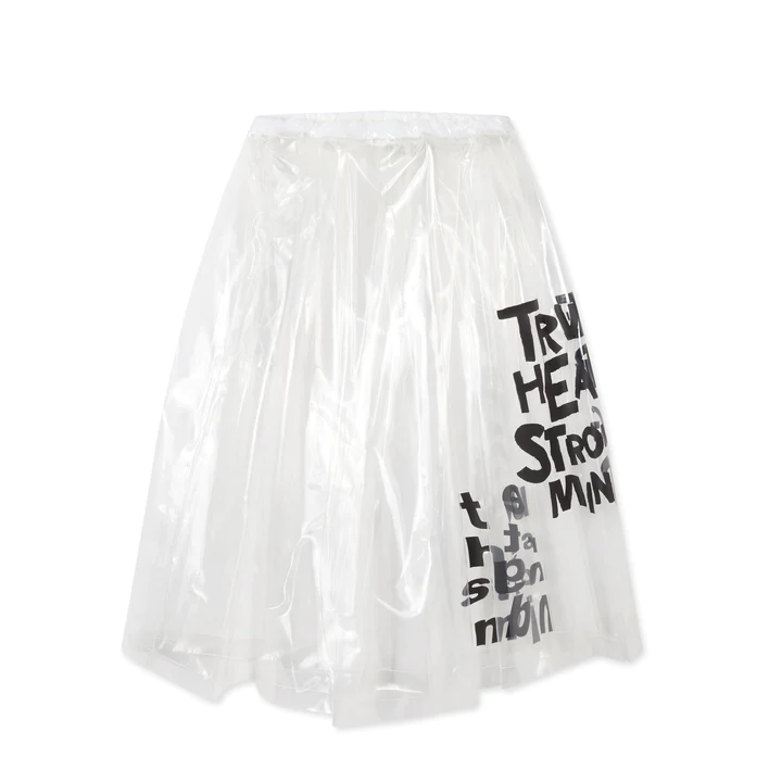 Comme-Des-Garcons-Black-Message-Print-Skirt-White-1