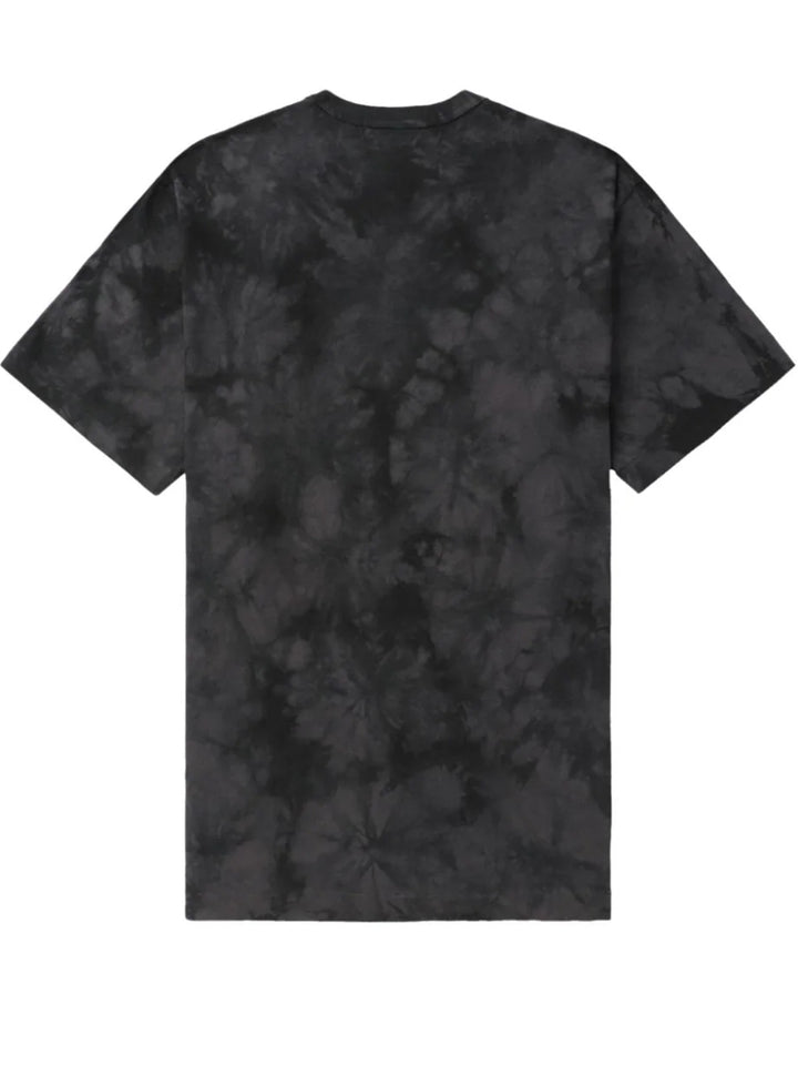 Comme-Des-Garcons-Black-Pattern-Print-T-Shirt-Black-2