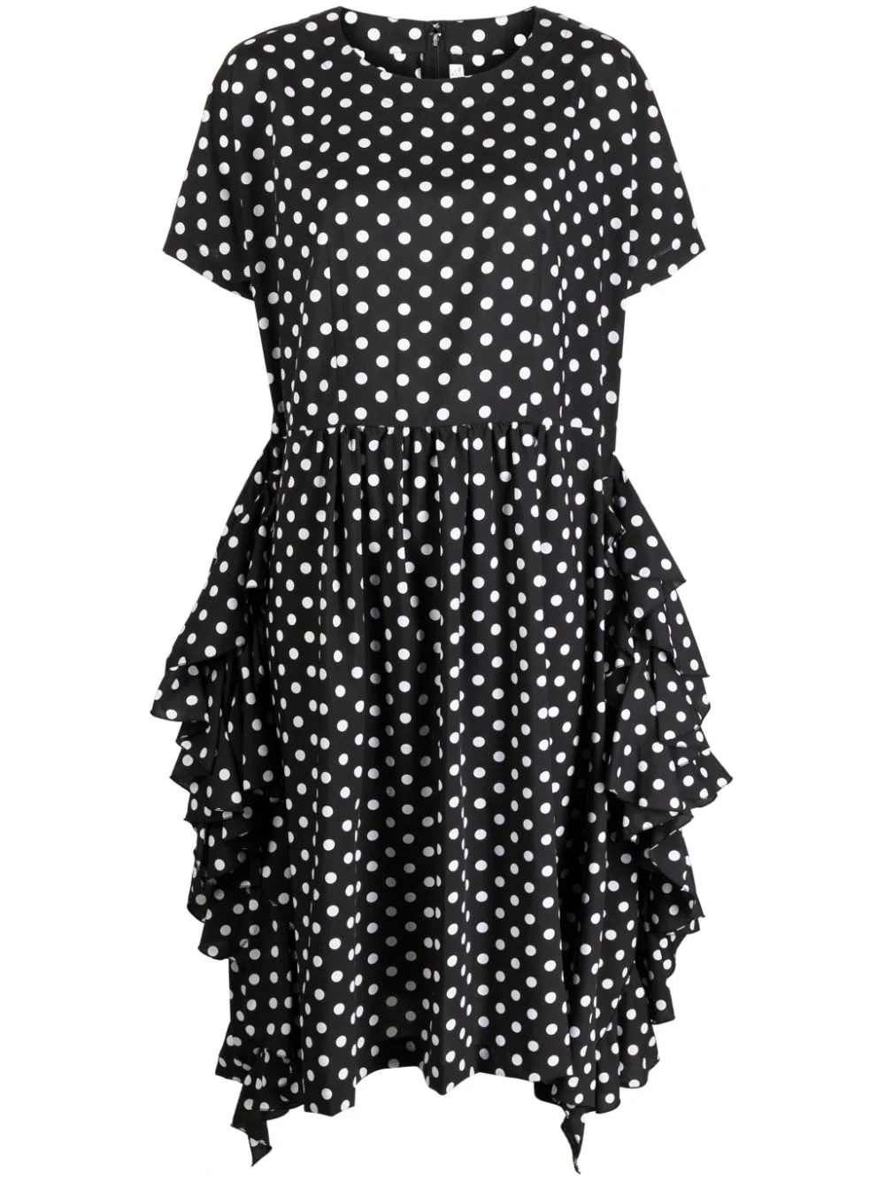 Comme-Des-Garcons-Comme-Des-Garcons-Dots-Pattern-One-Piece-Black-1