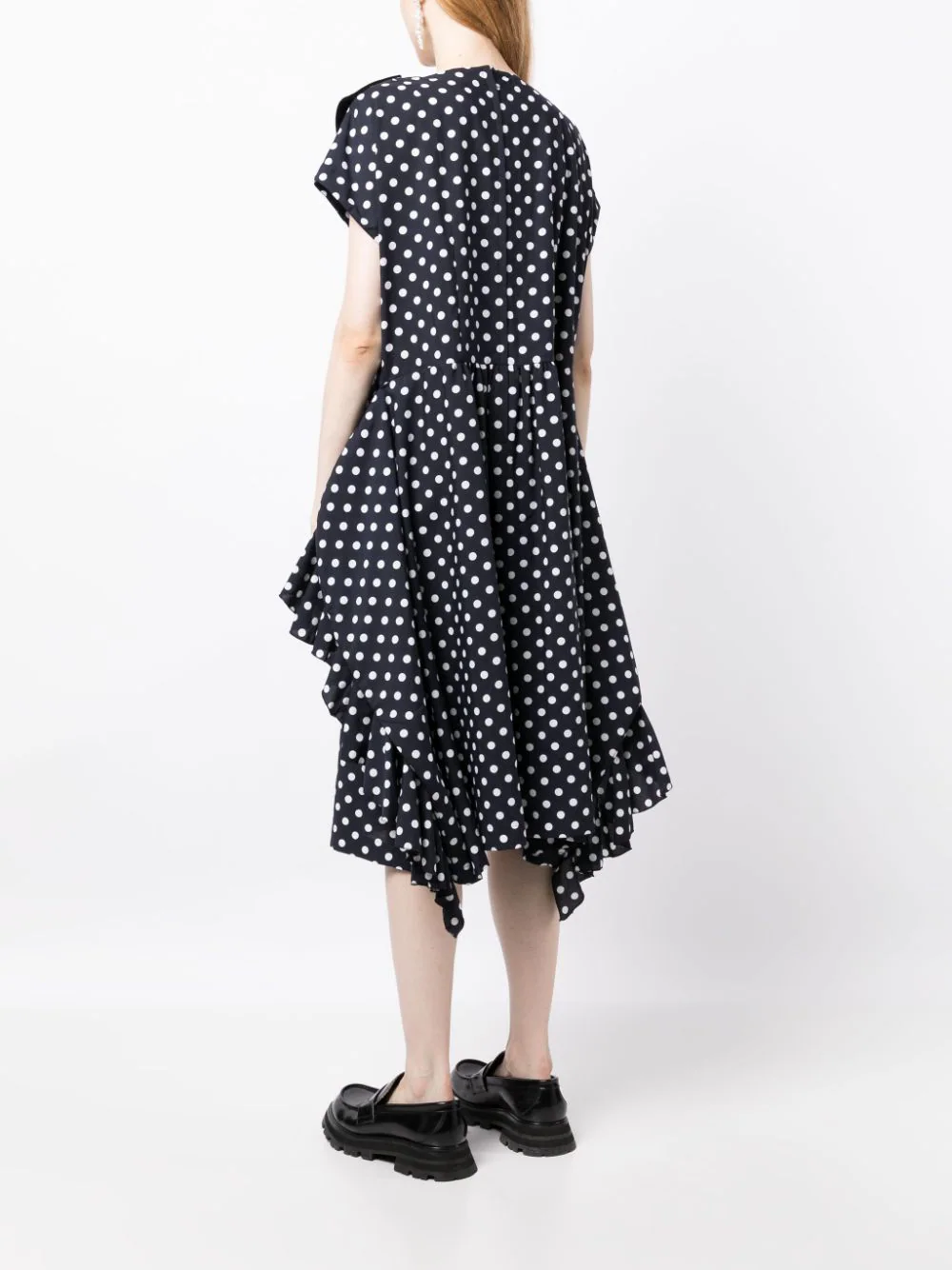 Comme-Des-Garcons-Comme-Des-Garcons-Dots-Pattern-One-Piece-Navy-4