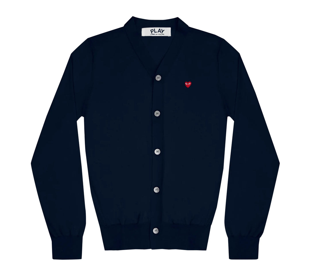    Comme-Des-Garcons-Play-Cotton-Cardigan-Men-Navy-1
