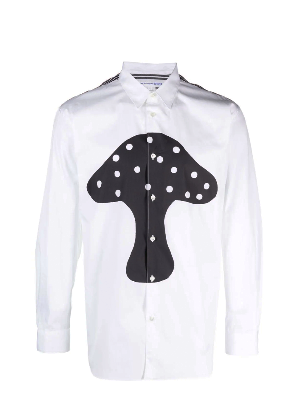 COMME des GARCONS SHIRT Cotton Poplin X Brett Westfall Shirt White 1