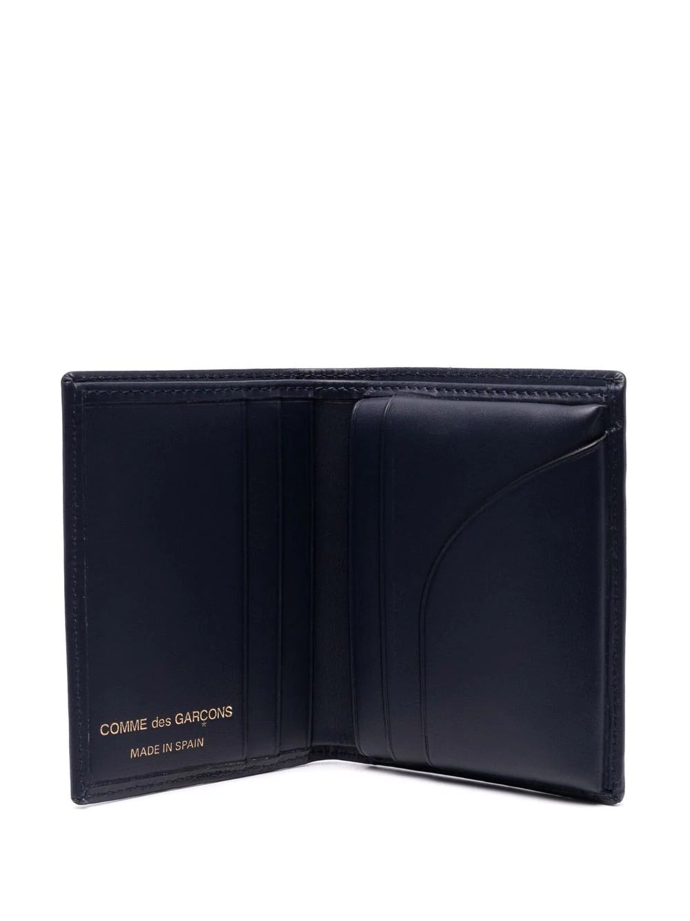 Comme-Des-Garcons-Wallet- Classic-Leather-Line-Card-Holder-Navy-2