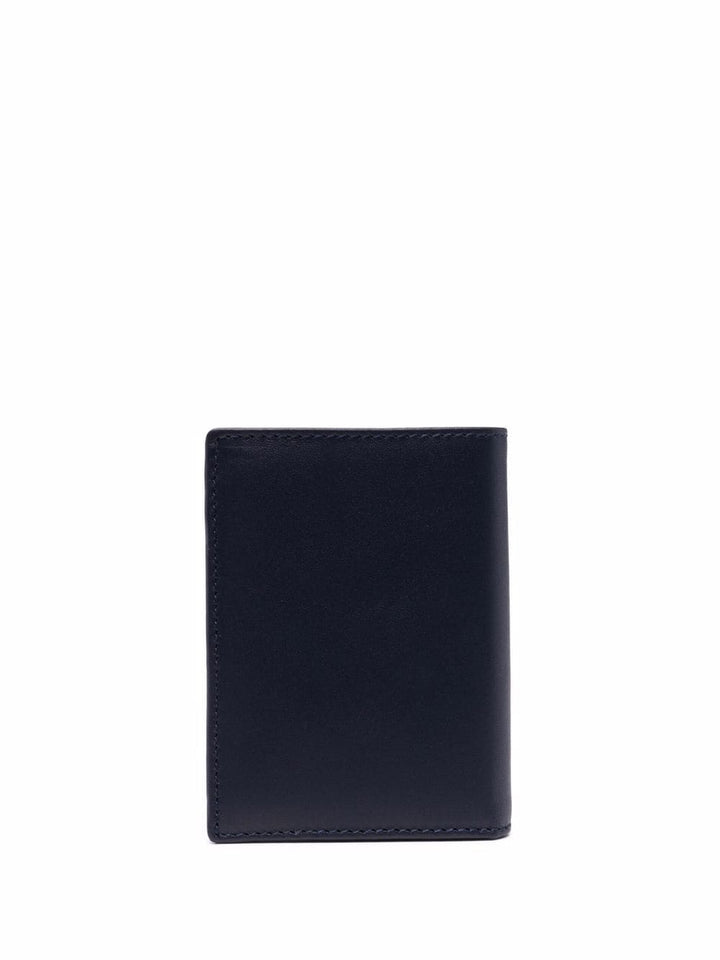 Comme-Des-Garcons-Wallet- Classic-Leather-Line-Card-Holder-Navy-3