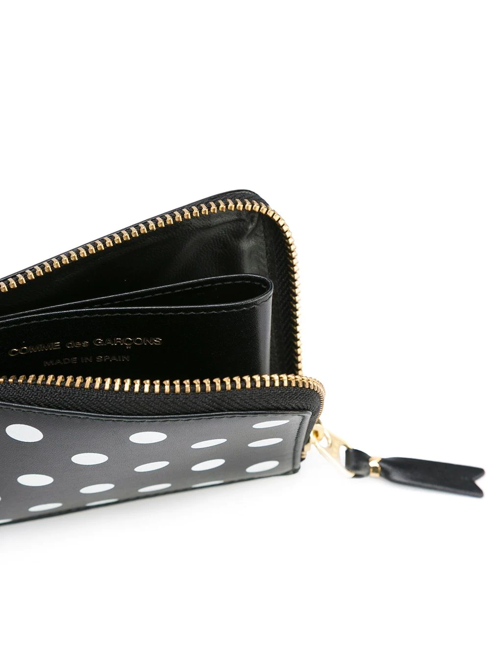 Comme-Des-Garcons-Wallet-Dots-Printed-L-Shape-Zip-Wallet-Black-3