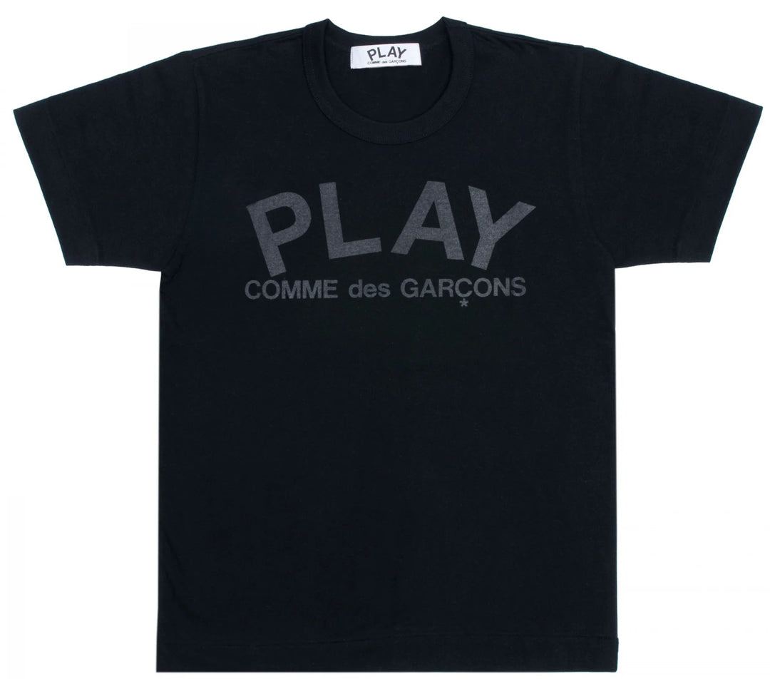PLAY Logo Front Back Tee