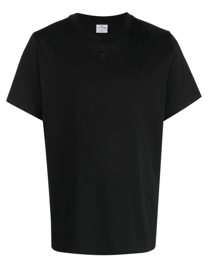     Courreges-Ac-Straight-T-Shirt-Black-1