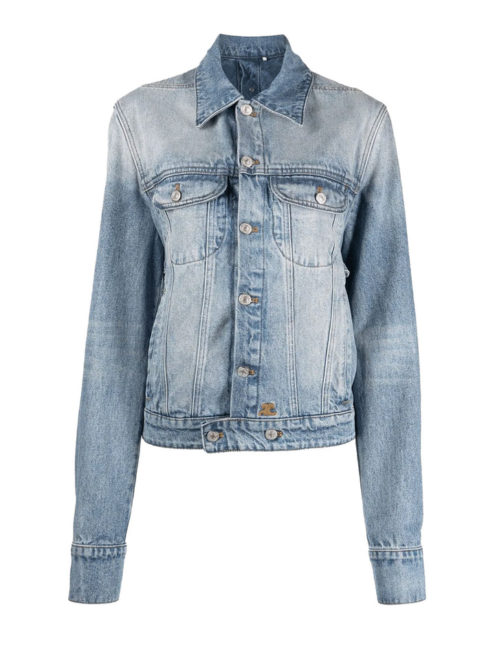      Courreges-Bi-Styling-Light-Blue-Den-Jacket-Denim-1