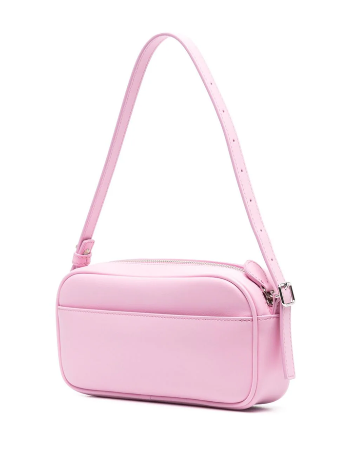 Courreges-Leather-Baguette-Bag-Pink-2