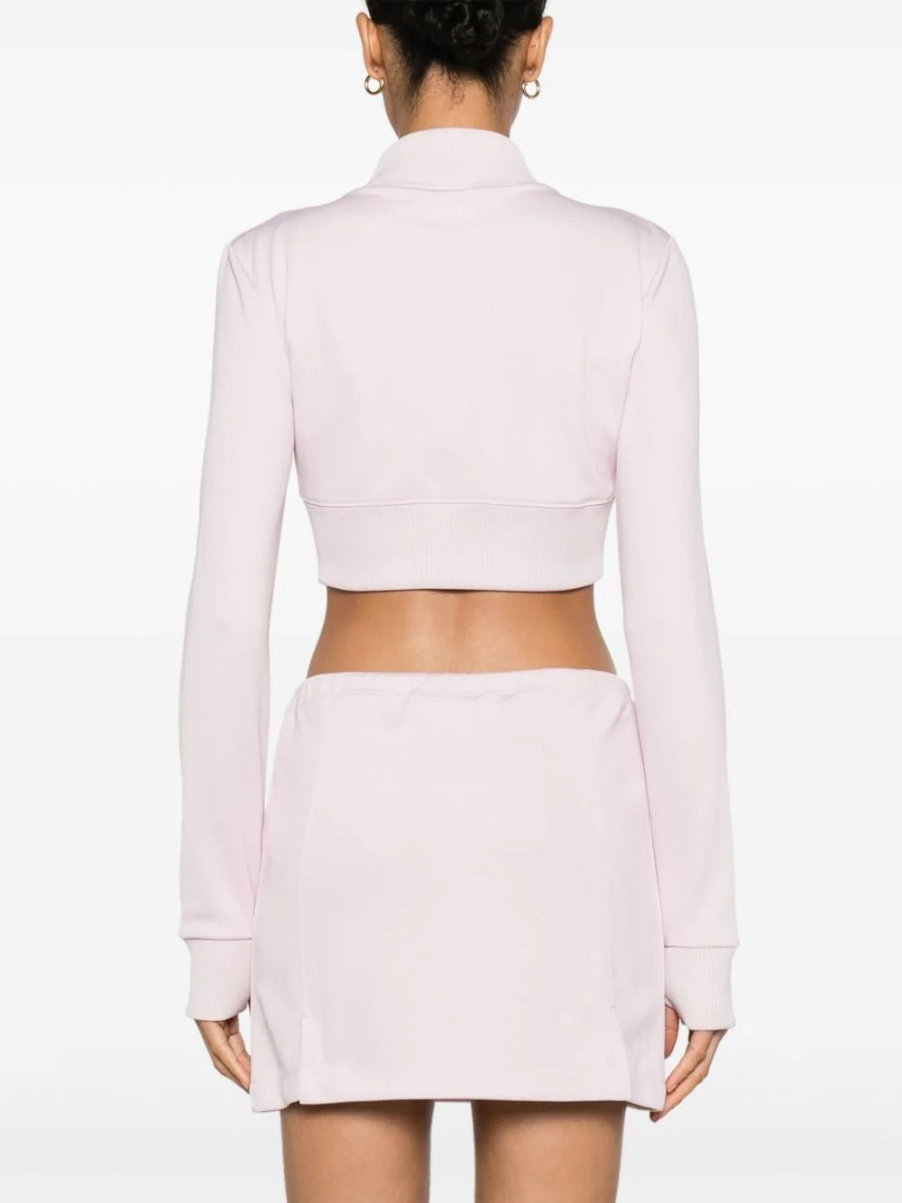 Courreges-Maxi-Rib-Tracksuit-Cropped-Jacket-Pink-4