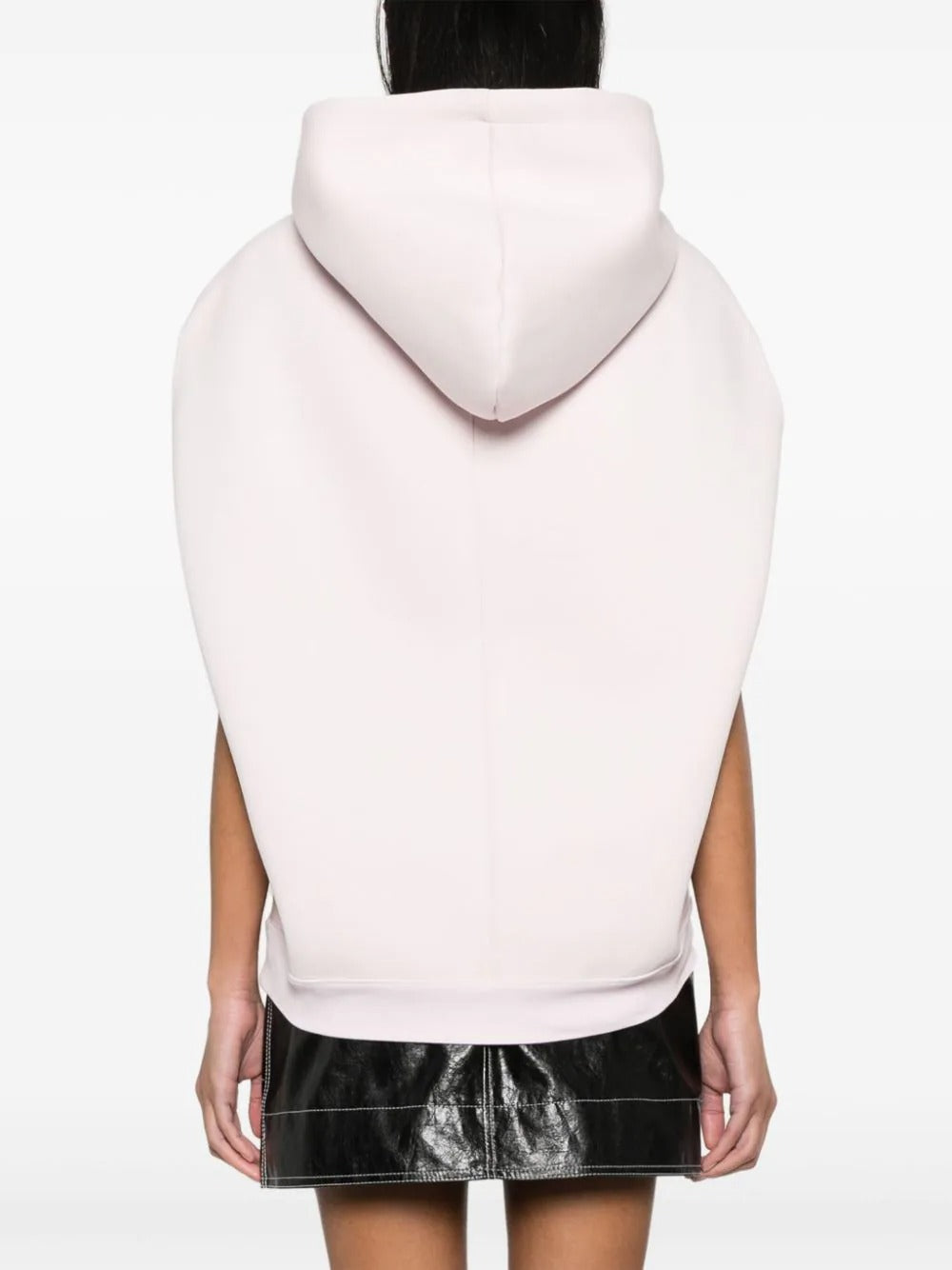 Courreges-Sleeveless-Space-Fleece-Hoodie-Pink-4