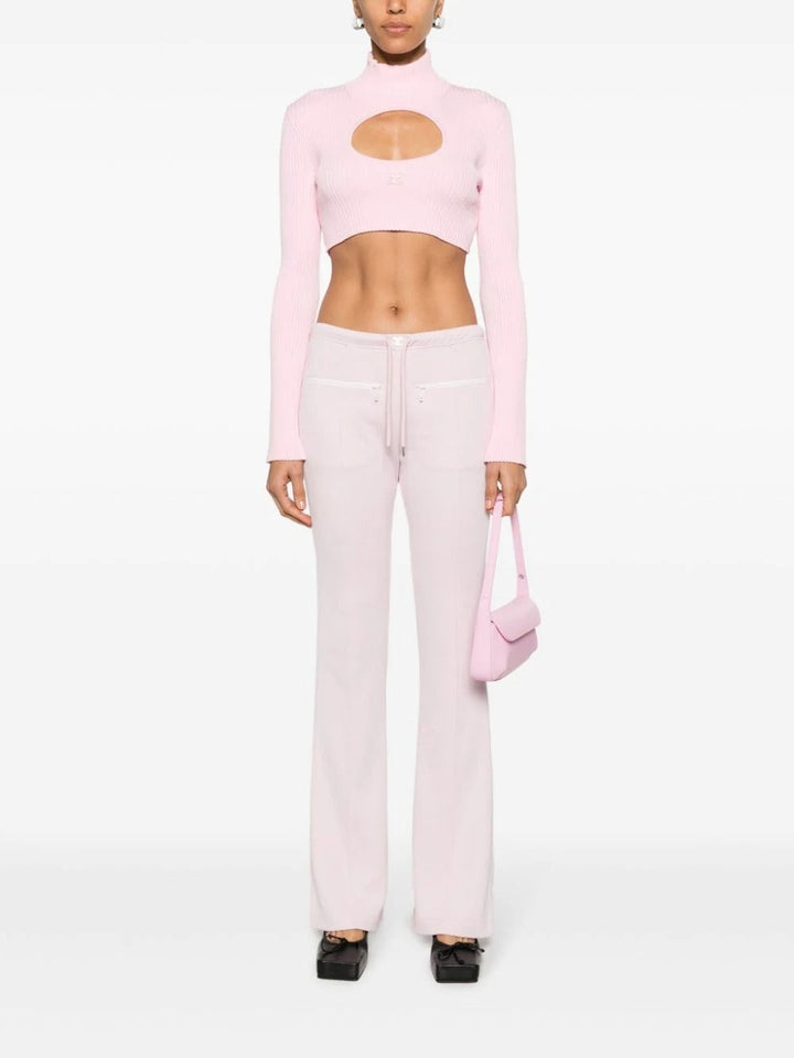 Courreges-Zipped-Tracksuit-Interlock-Pink-2