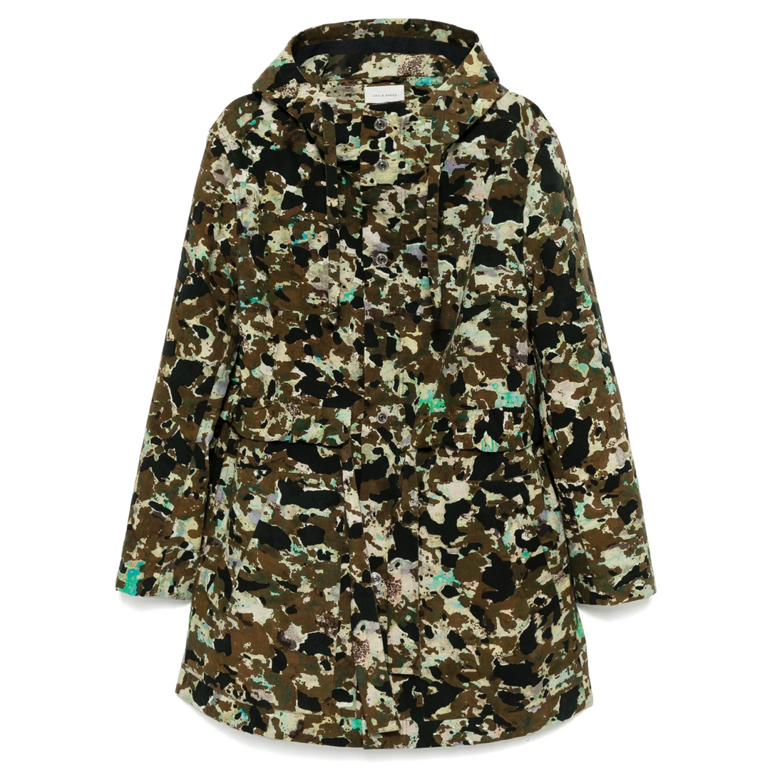 Camo Anorak