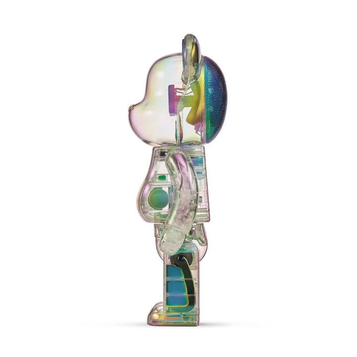 [PRE ORDER] BE@RBRICK AUDIO 400% Portable Bluetooth® Speaker Iridescent Collection Crystal Halo