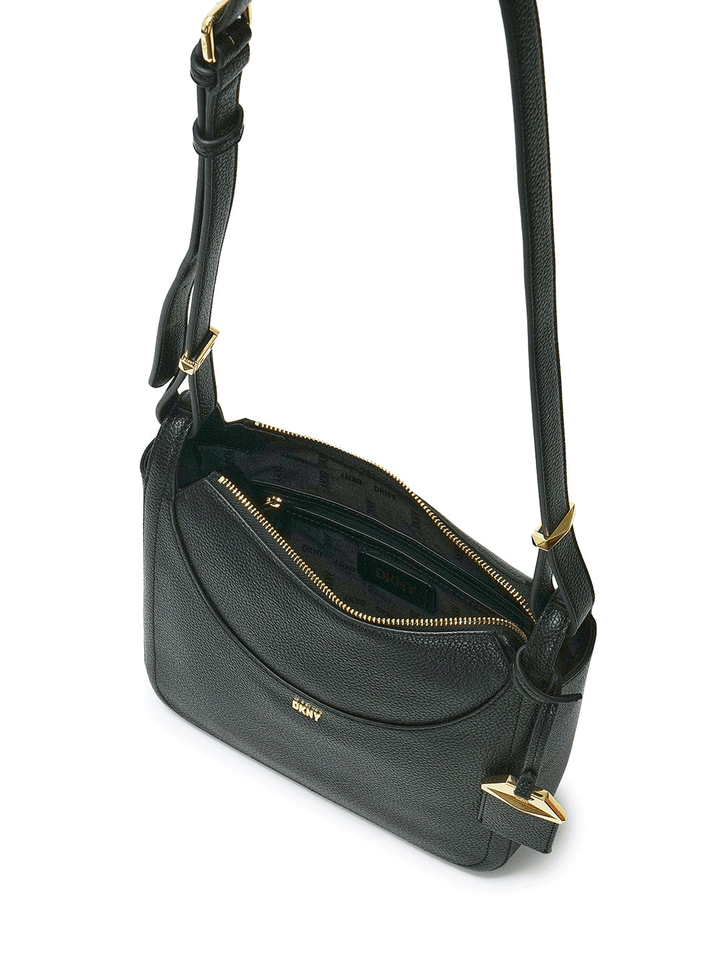 DKNY-Barbara-Messenger-Black-3