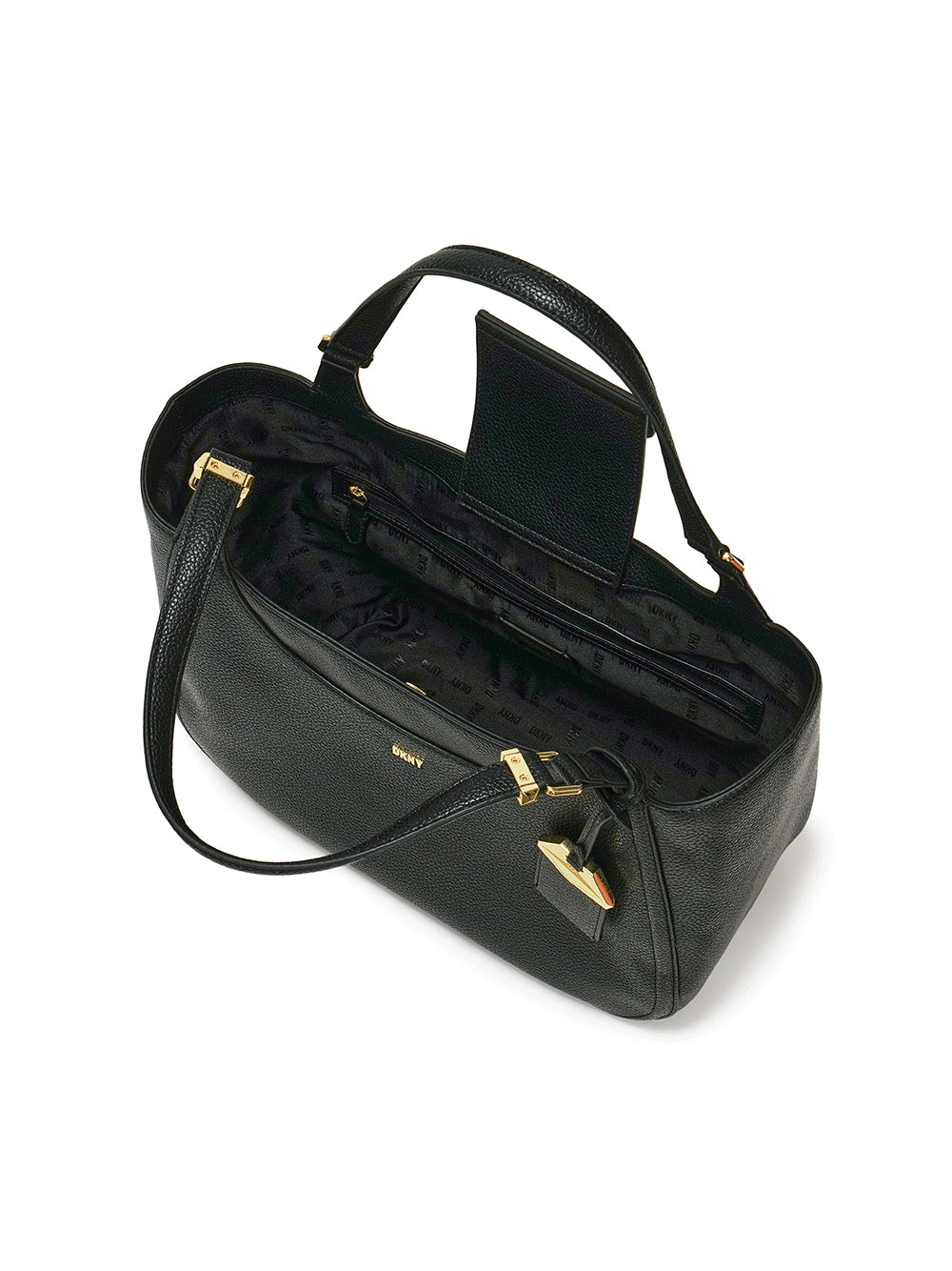 DKNY-Barbara-Shopper-Black-3