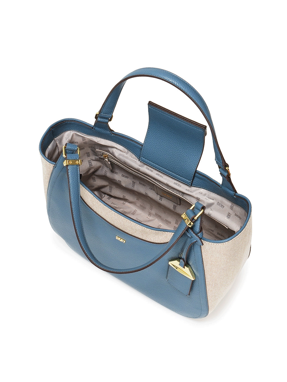 DKNY-Barbara-Shopper-Blue-3