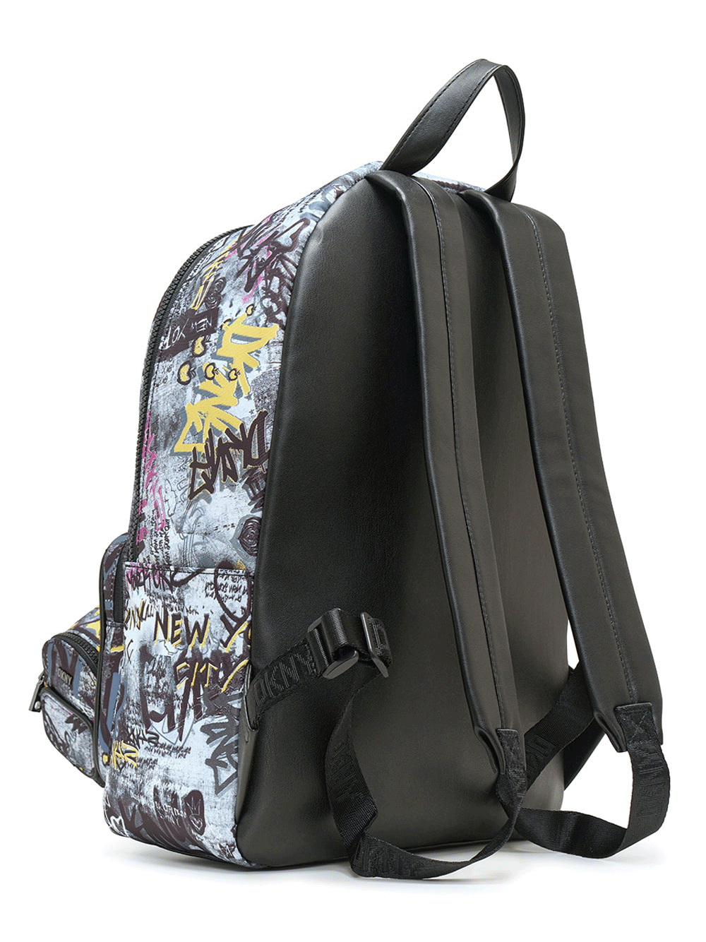 DKNY-Bodhi-Backpack-Black-2