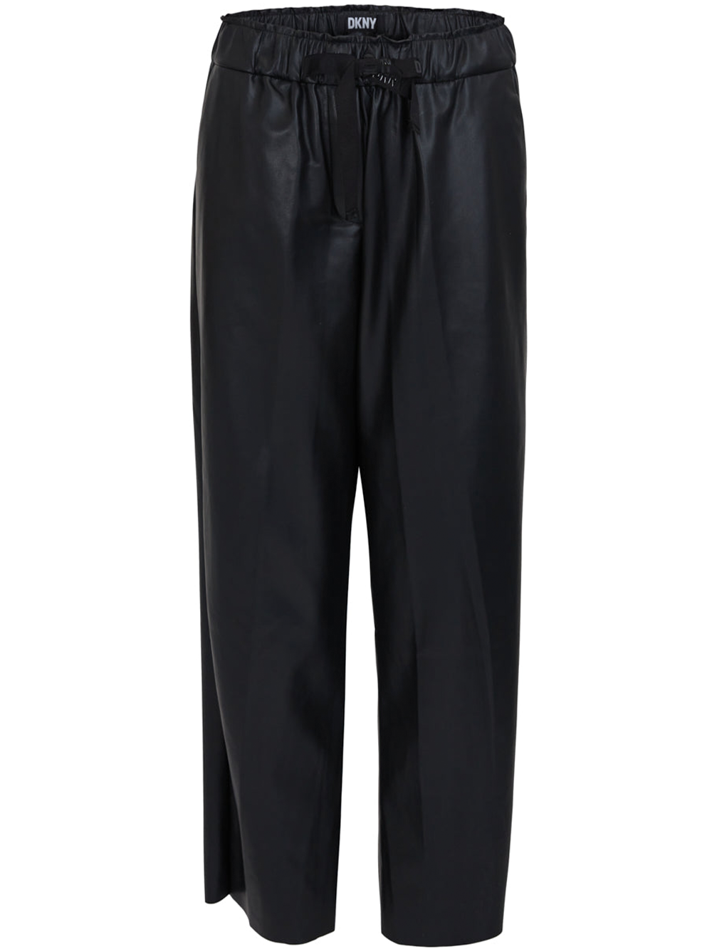 DKNY Butter Wide Leg Pant Black 1