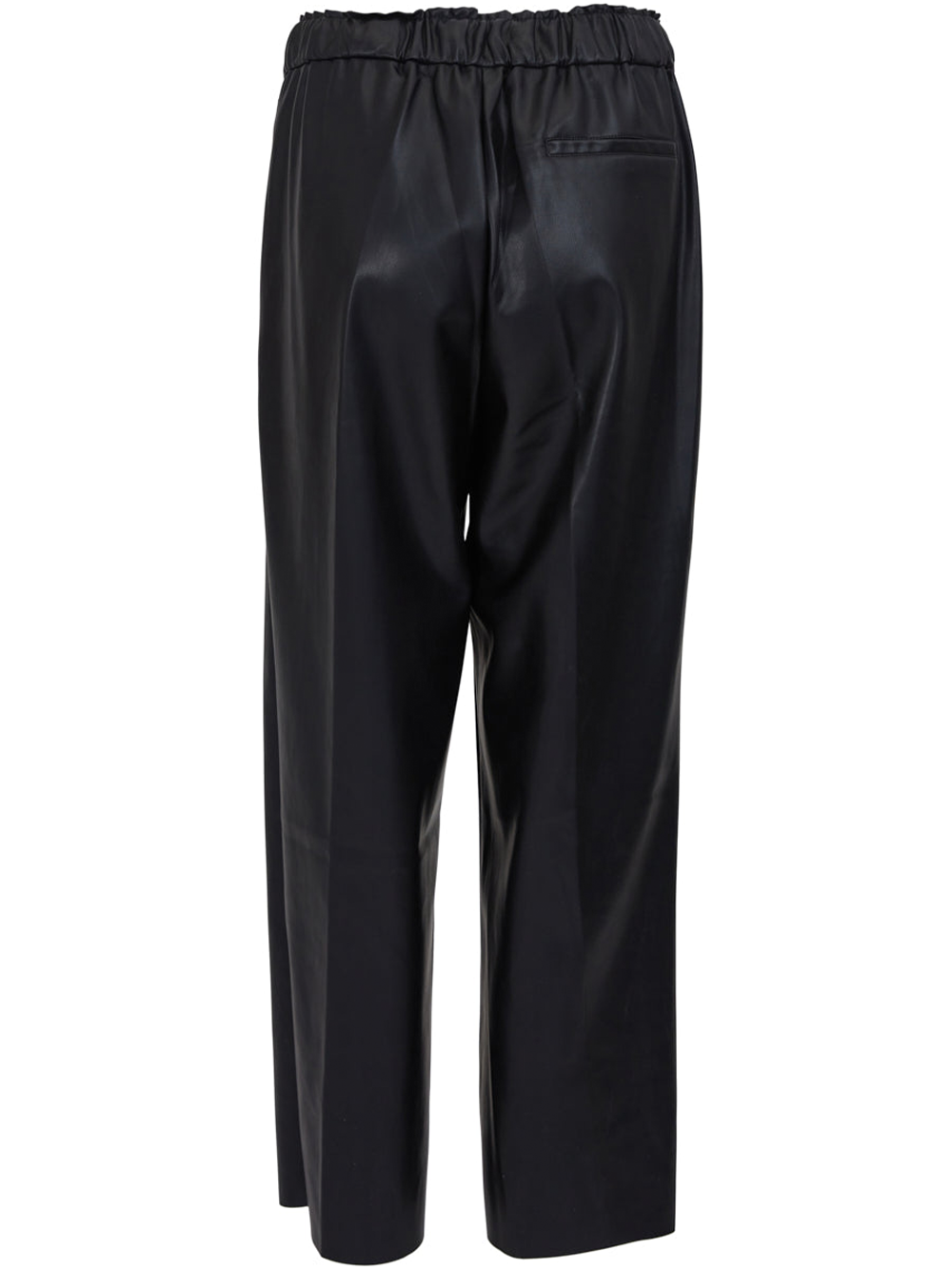 DKNY Butter Wide Leg Pant Black 2