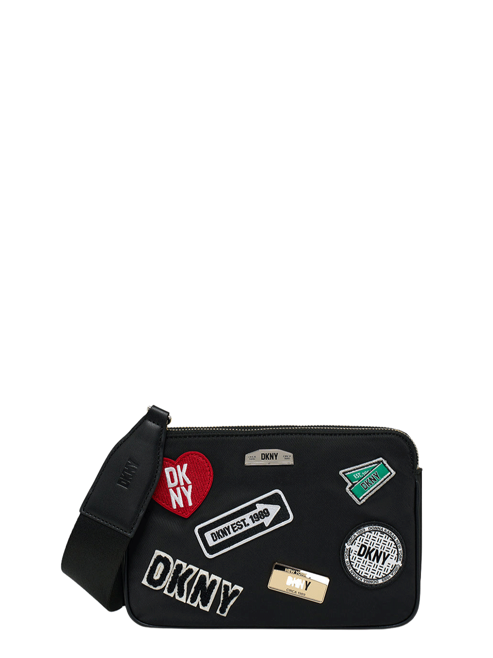 DKNY-Capsule-Cross-Body-Black-1