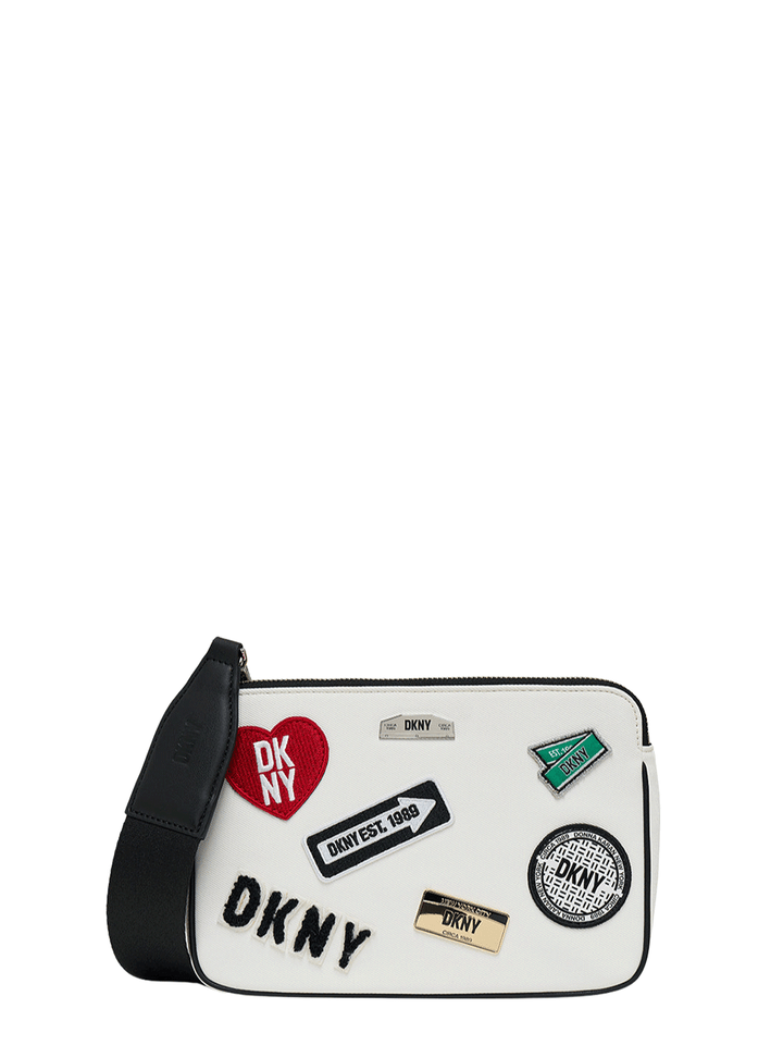 DKNY-Capsule-Small-Cross-Body-White-1