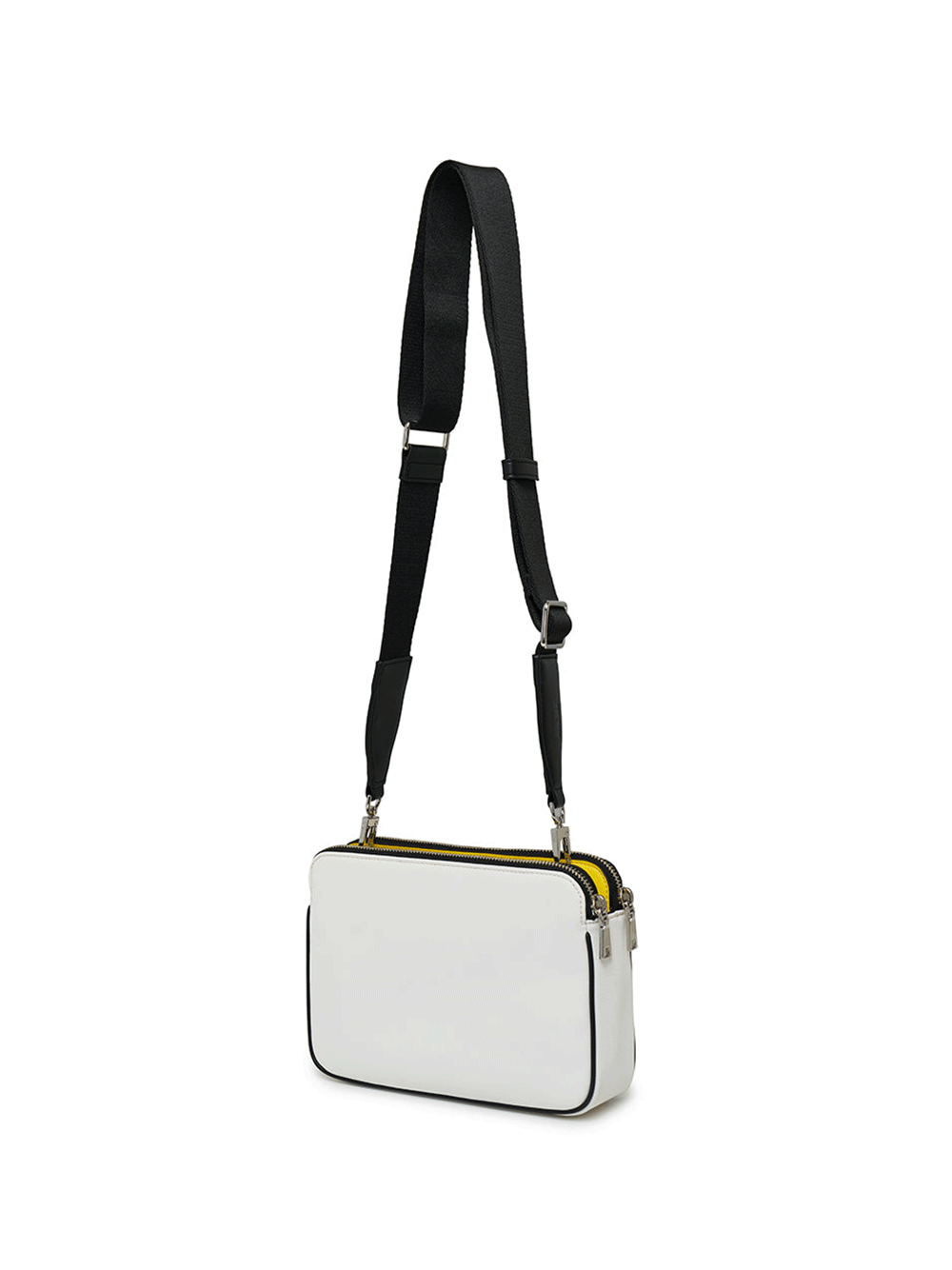 DKNY-Capsule-Small-Cross-Body-White-2