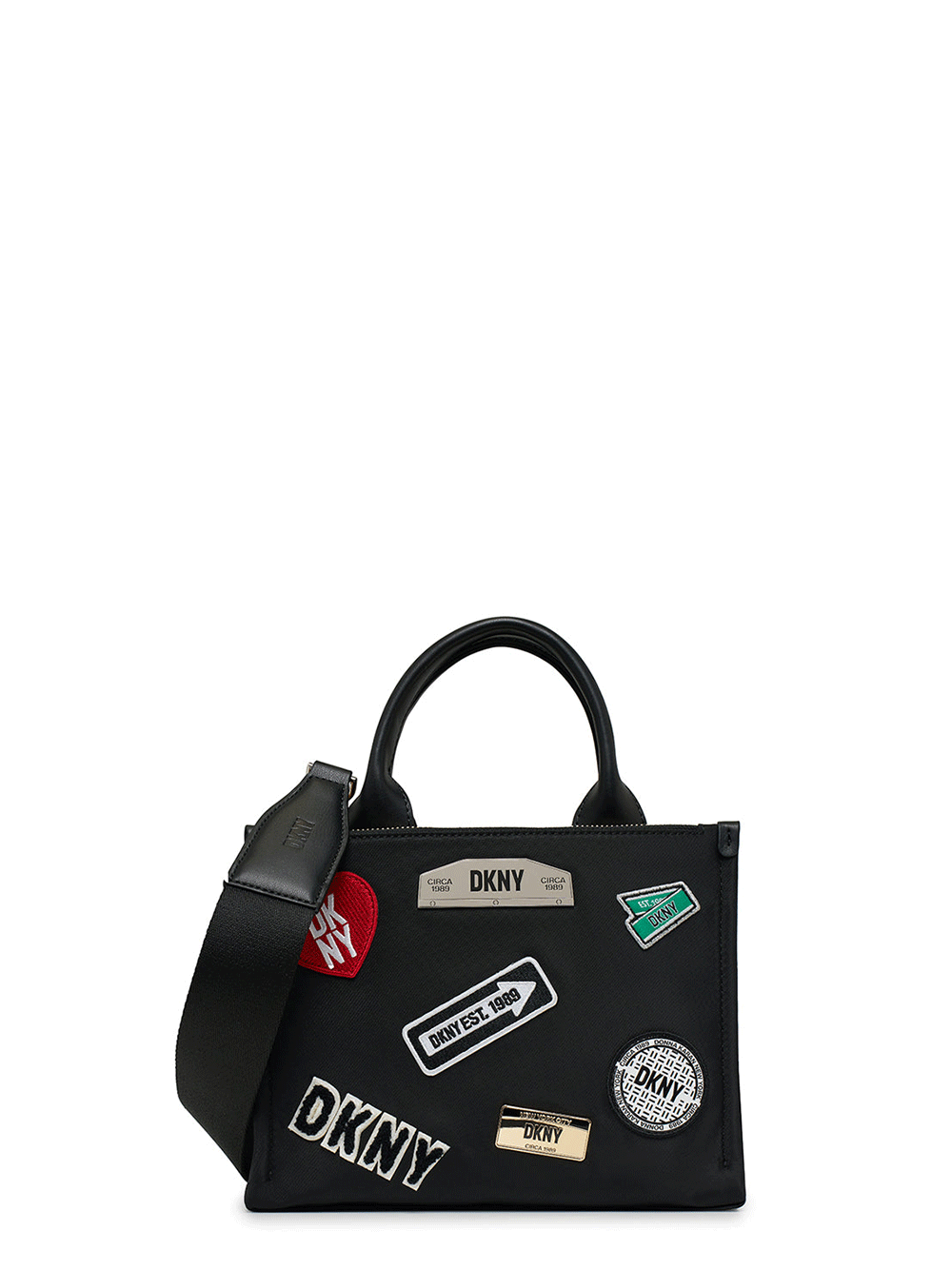 DKNY-Capsule-Small-Tote-Black-1