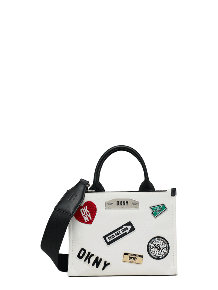 DKNY-Capsule-Small-Tote-White-1