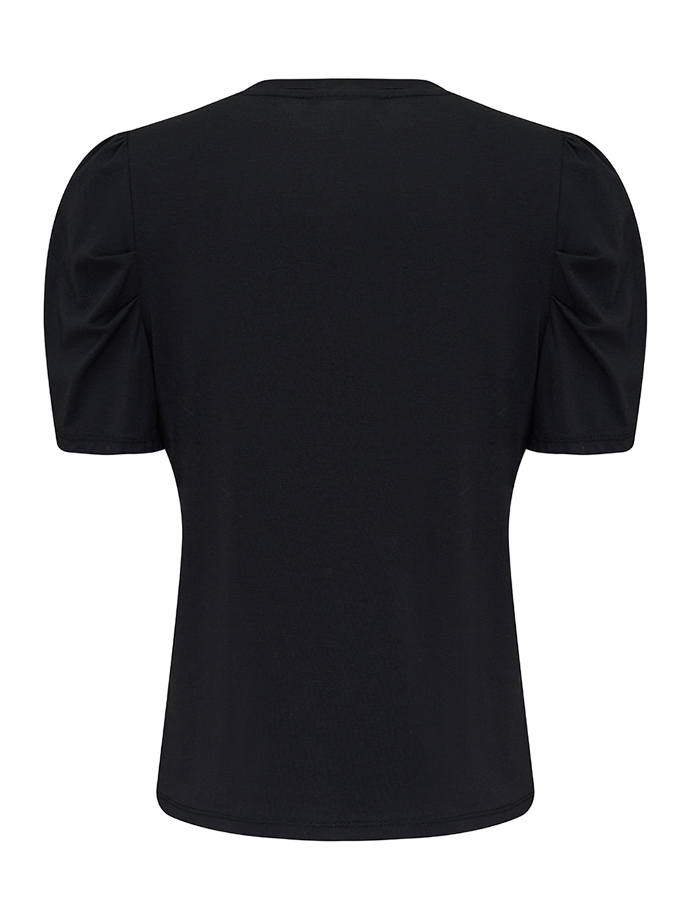 DKNY-Cotton-Modal-Spandex-Tee-Black-2