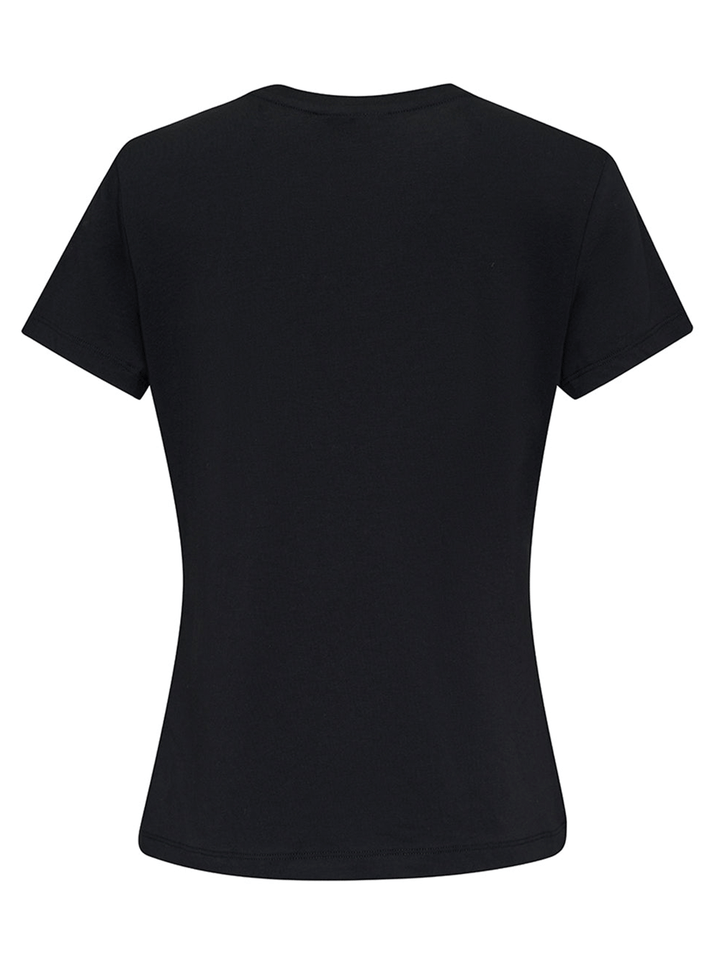 DKNY-Cotton-Modal-Spandex-Tee-Black2