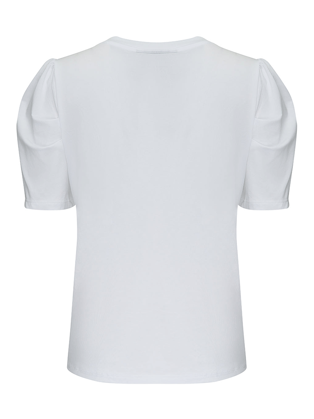 DKNY-Cotton-Modal-Spandex-Tee-White-2