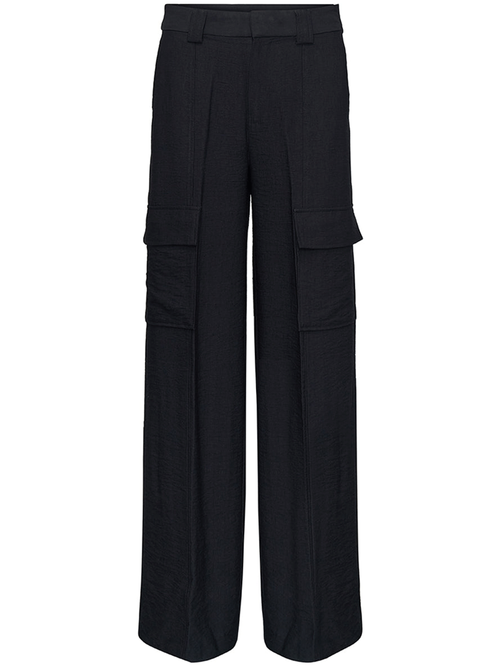 DKNY-Crinkle-Dressing-Pants-Black_1