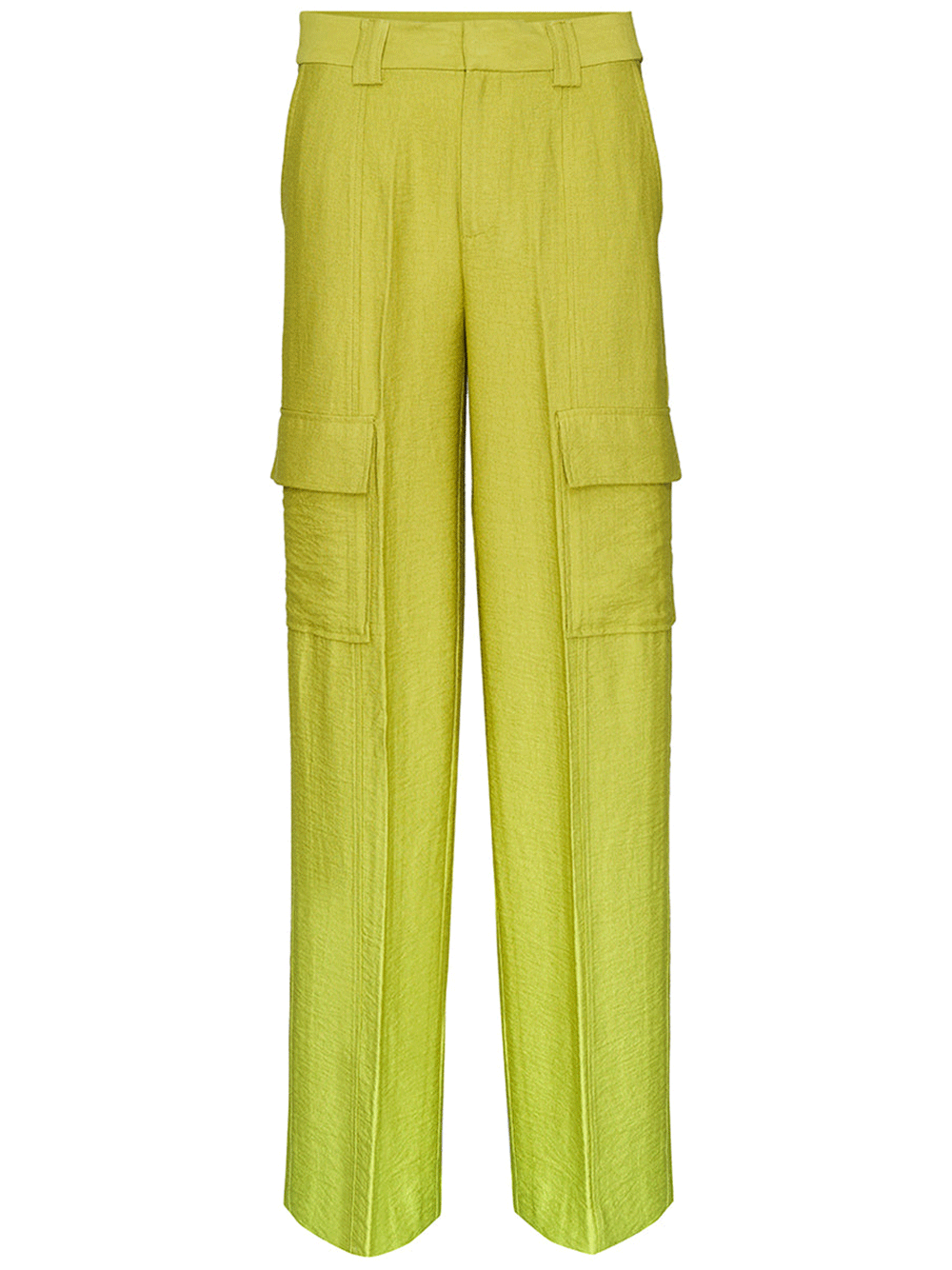 DKNY-Crinkle-Dressing-Pants-Lime-Green-1