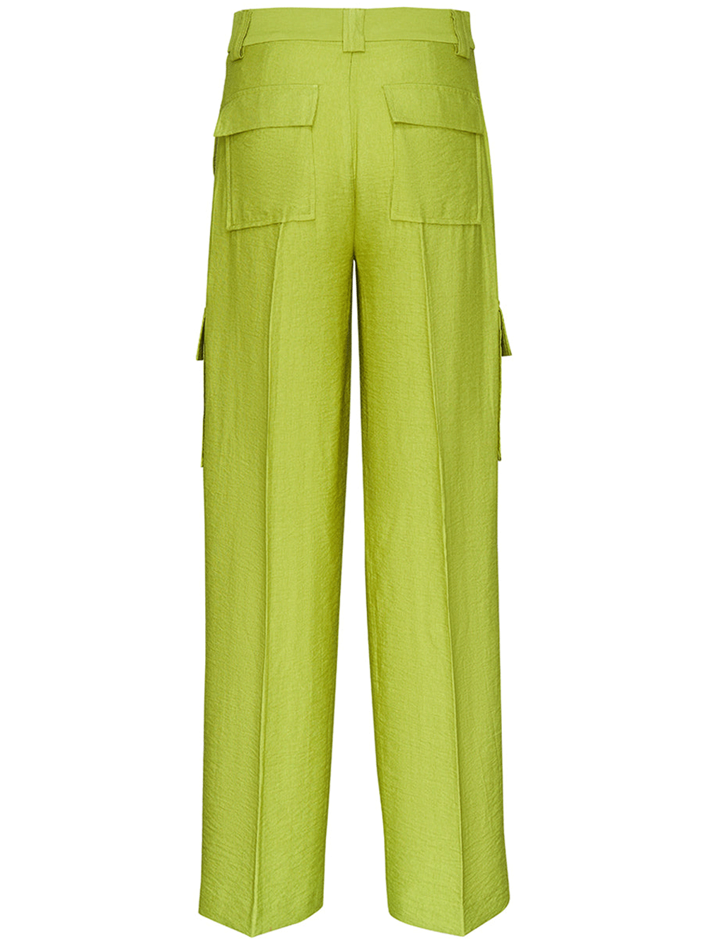 DKNY-Crinkle-Dressing-Pants-Lime-Green-2