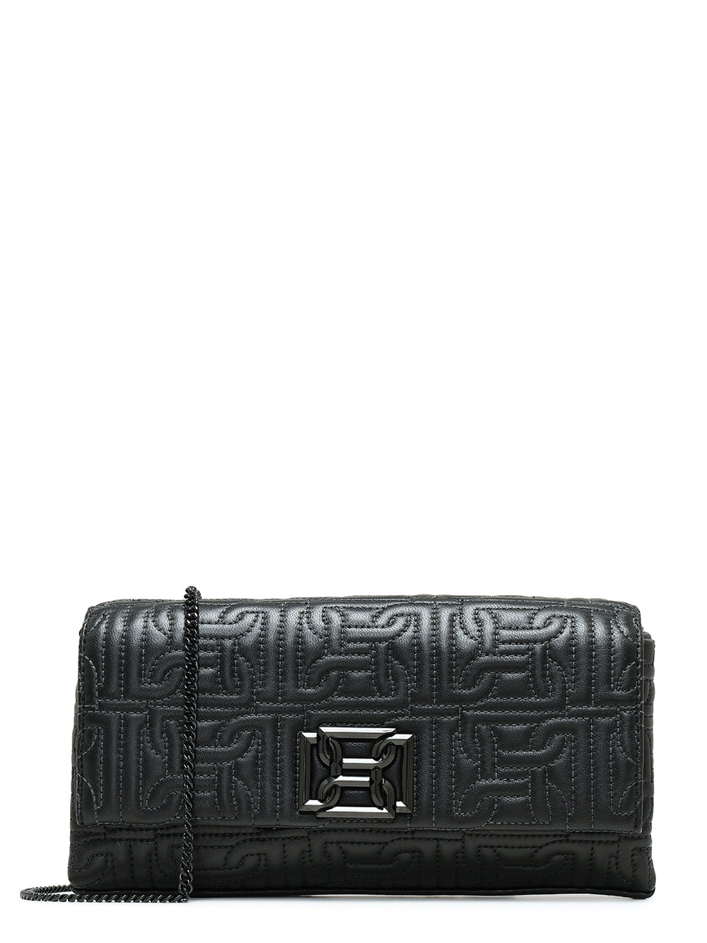 DKNY-Delanie-Clutch-Black-1